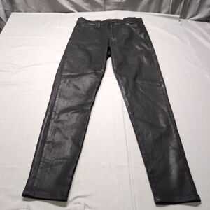 Joe's Jeans Womens Black Skinny Jeans Flawless Charlie High Rise Skinny‎ Ankle